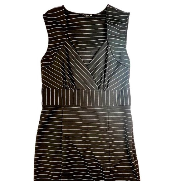Forever 21 Black Dress Size L - Picture 1 of 6